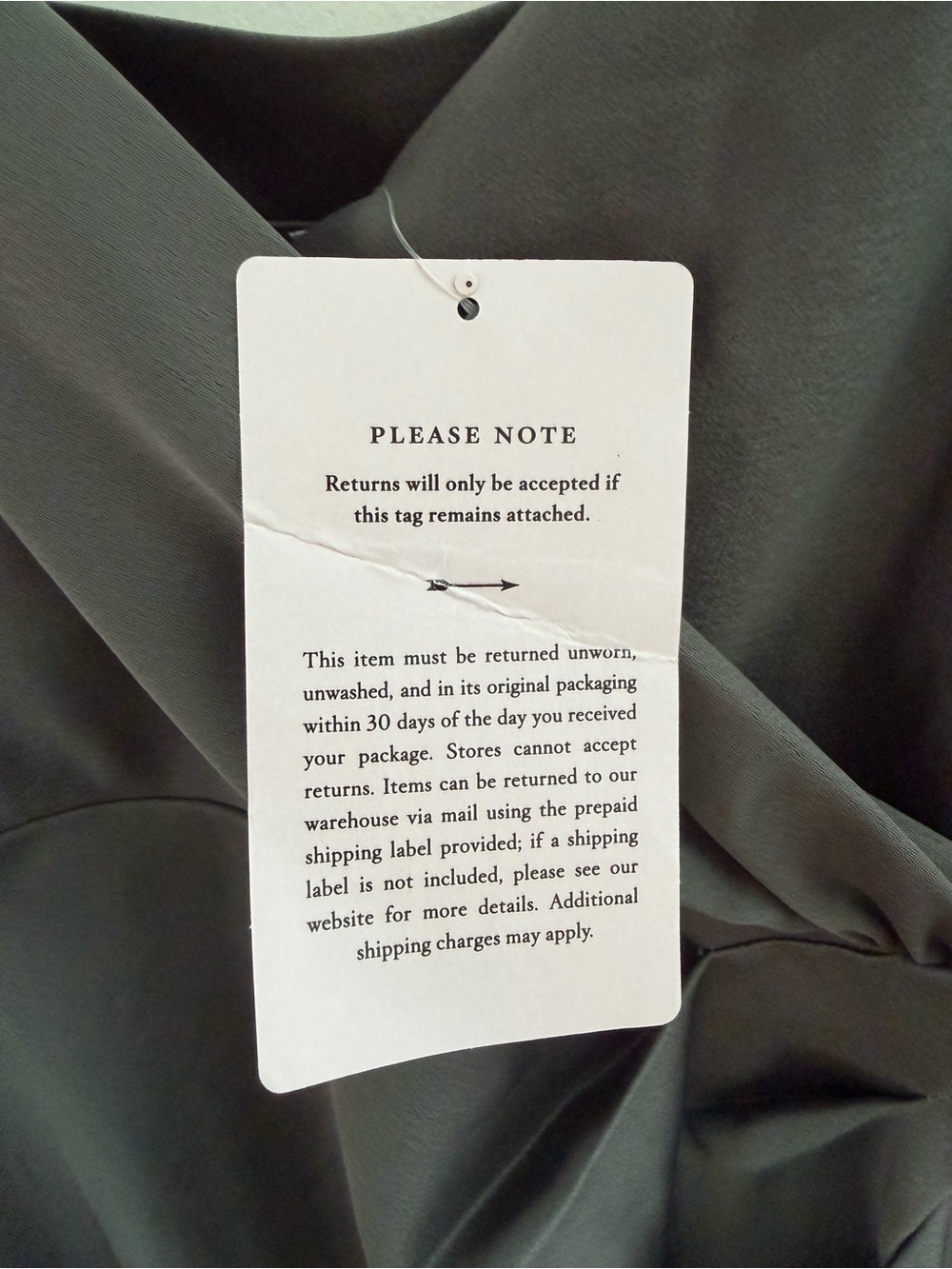 NWT Anthropologie BHLDN Freya Satin Charmeuse Maxi Dress Gray Green Gown 4 - Picture 10 of 16